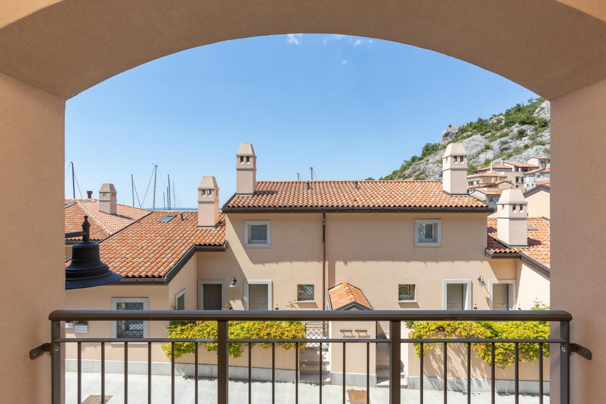 Portopiccolo Apartments Sistiana Buitenkant foto