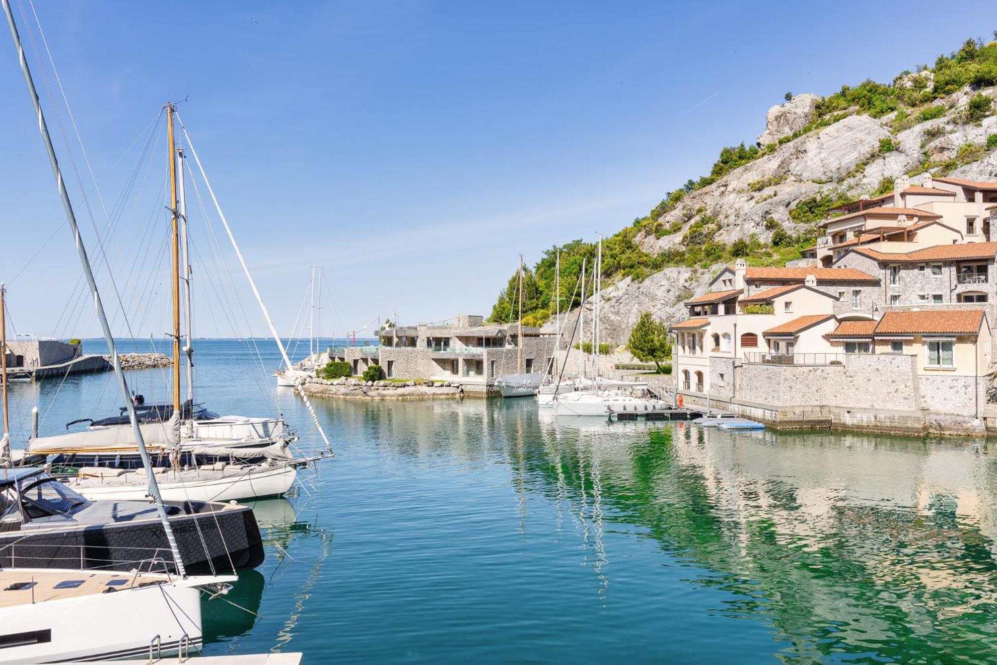Portopiccolo Apartments Sistiana Buitenkant foto
