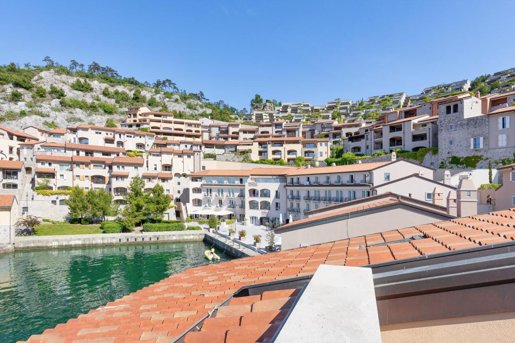 Portopiccolo Apartments Sistiana Buitenkant foto
