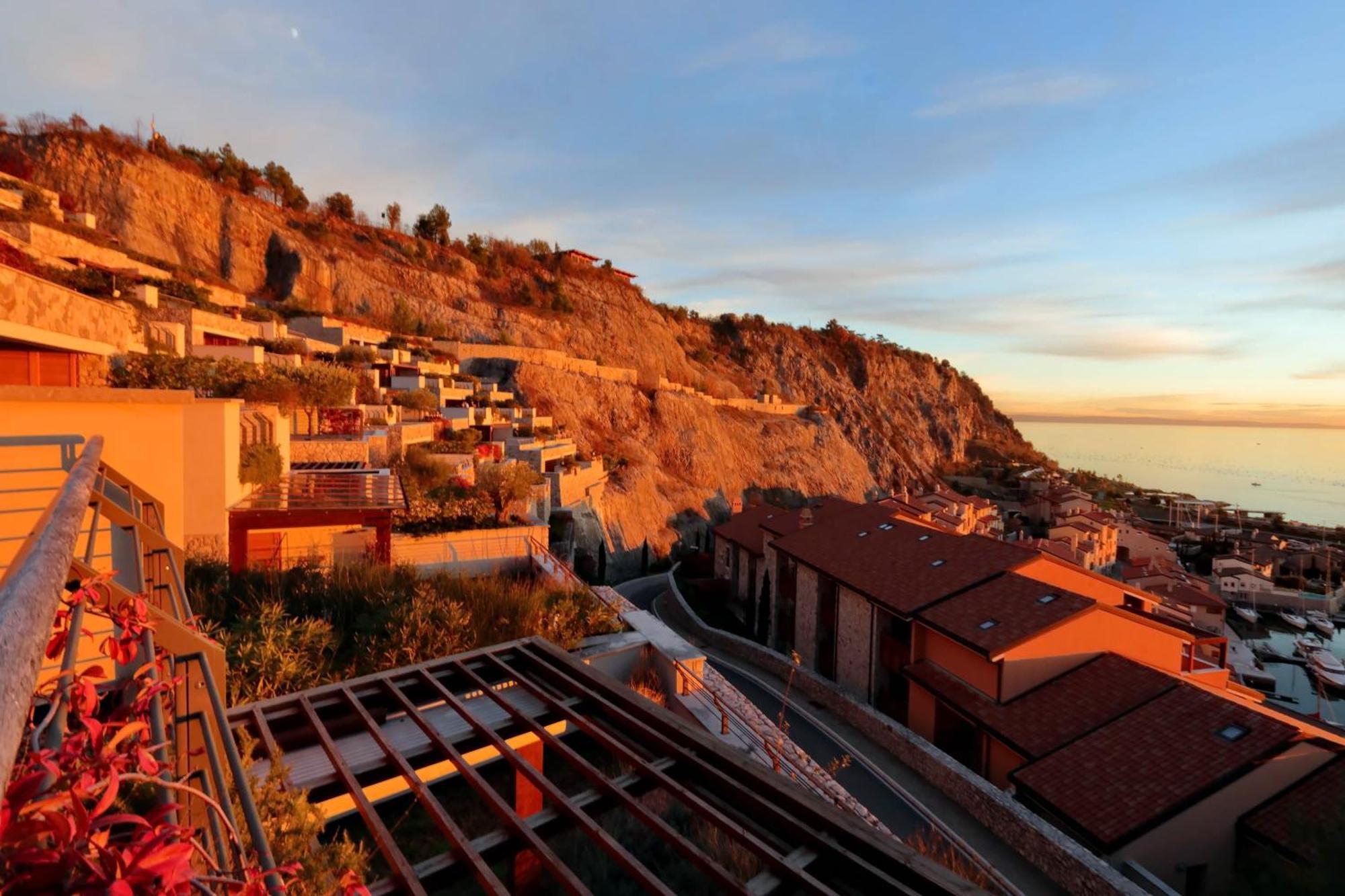 Portopiccolo Apartments Sistiana Buitenkant foto
