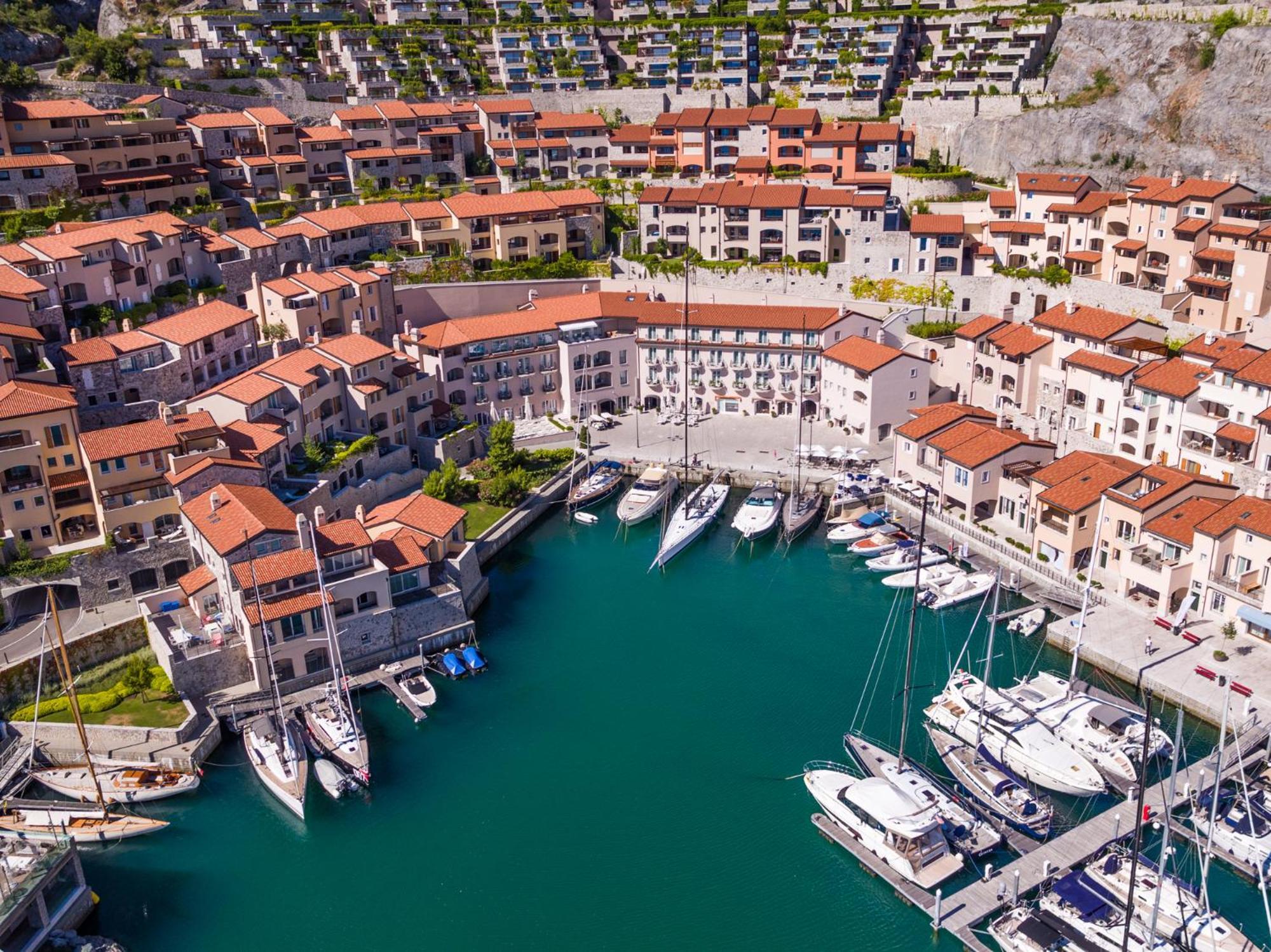 Portopiccolo Apartments Sistiana Buitenkant foto