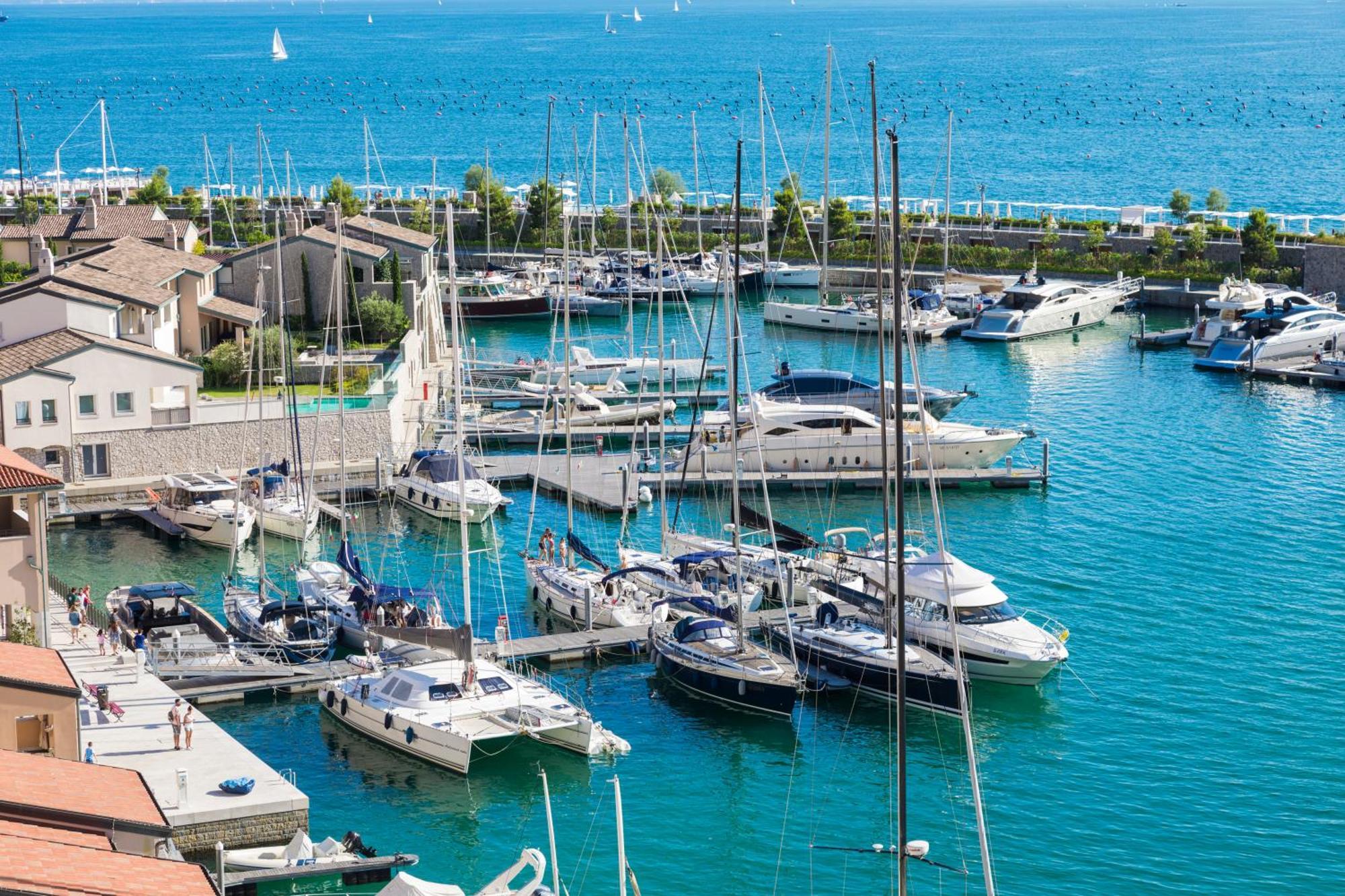 Portopiccolo Apartments Sistiana Buitenkant foto