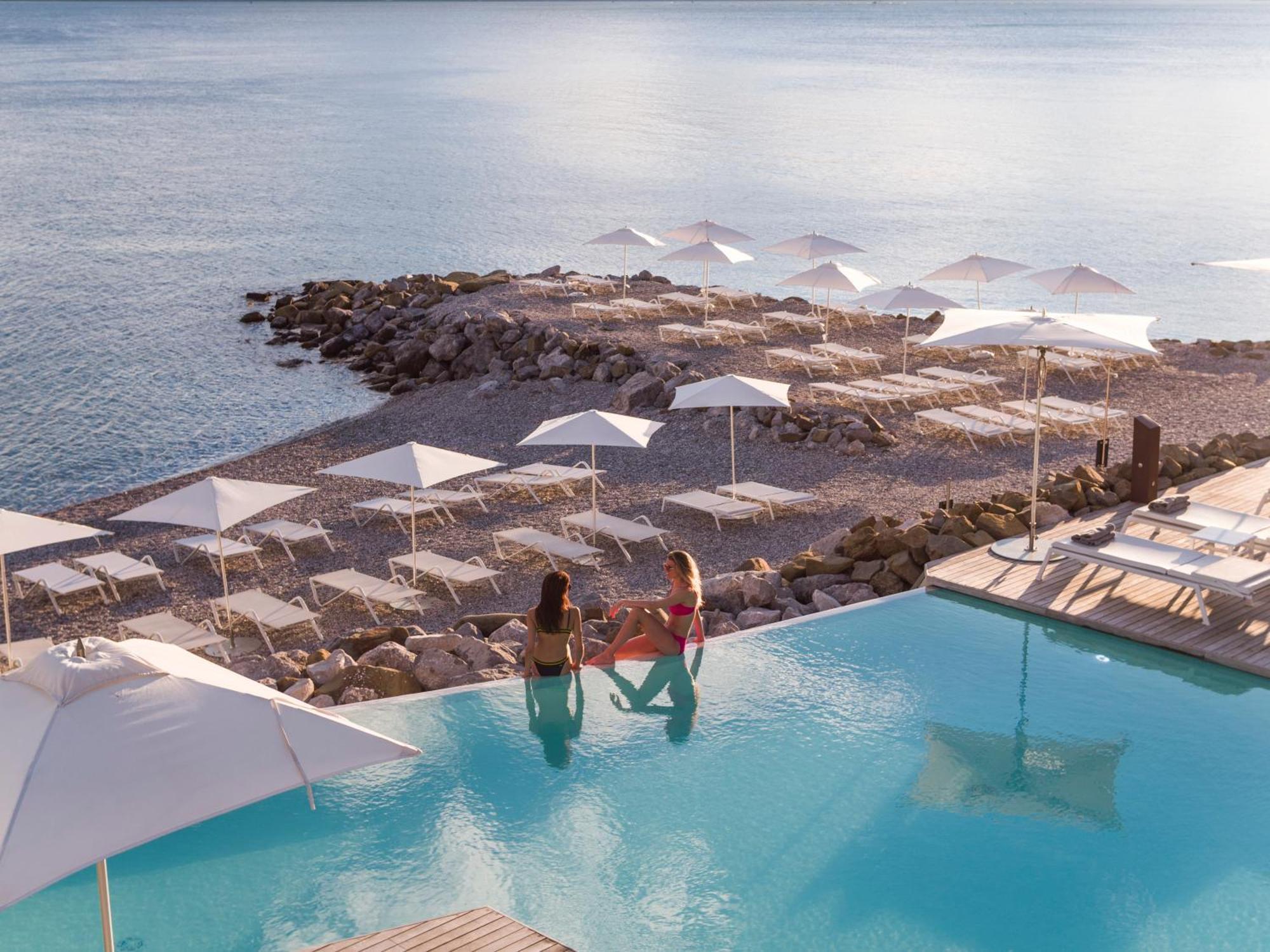 Portopiccolo Apartments Sistiana Buitenkant foto