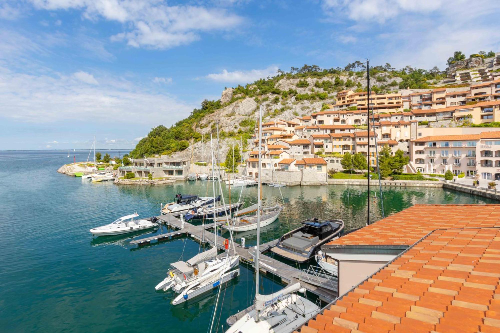 Portopiccolo Apartments Sistiana Buitenkant foto