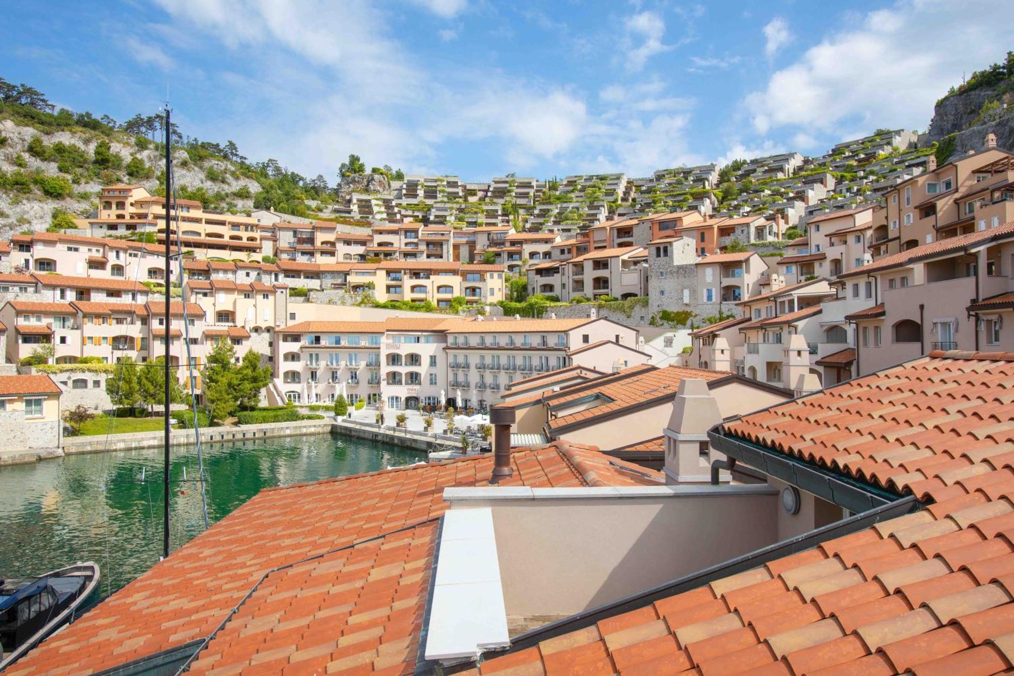 Portopiccolo Apartments Sistiana Buitenkant foto