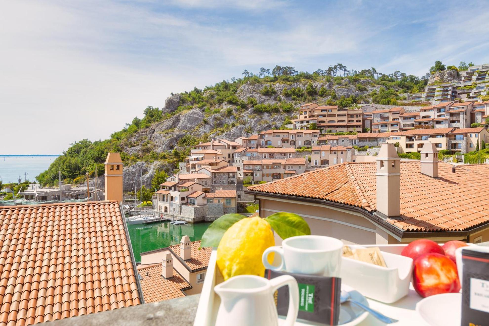 Portopiccolo Apartments Sistiana Buitenkant foto