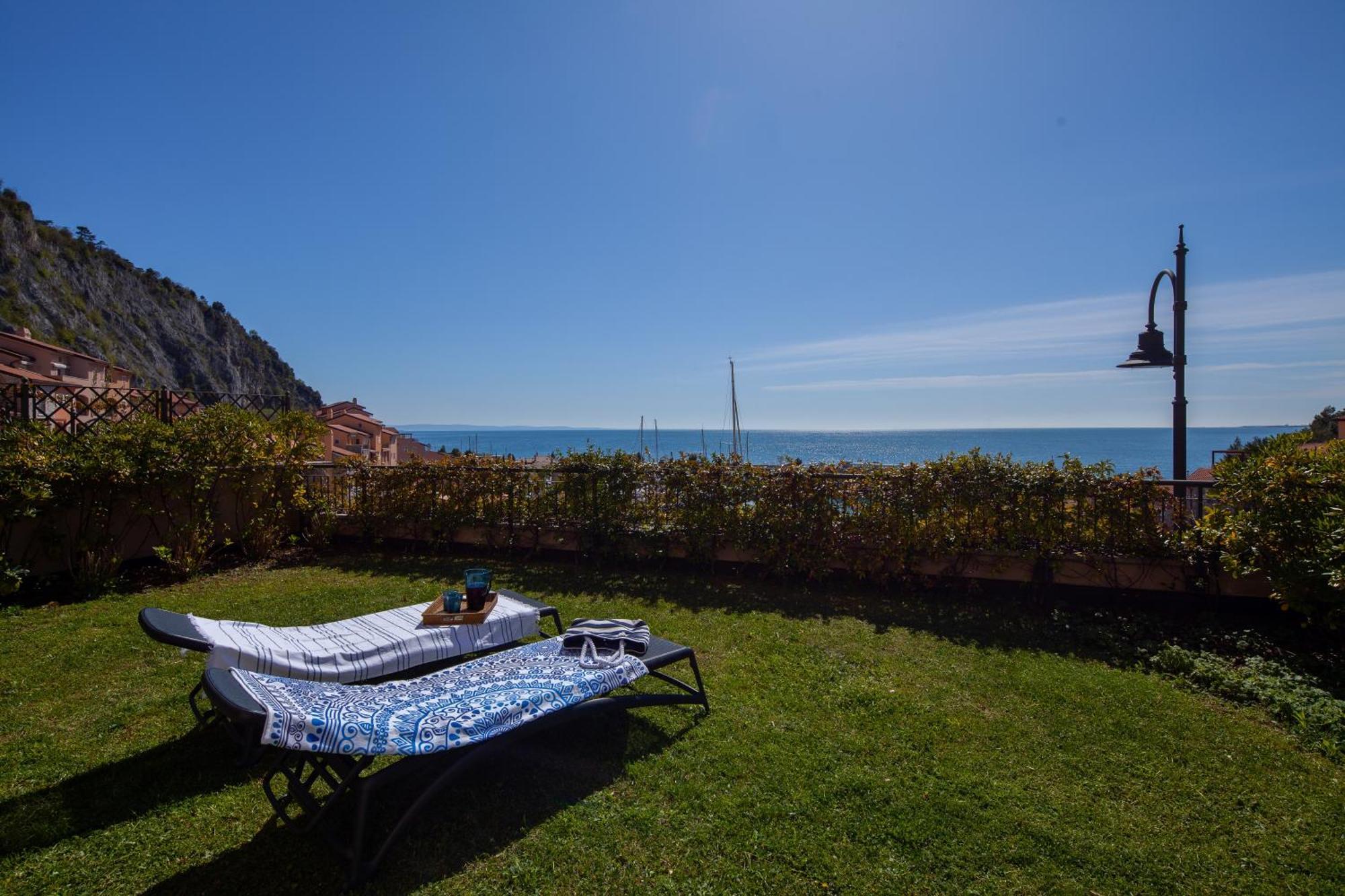 Portopiccolo Apartments Sistiana Buitenkant foto