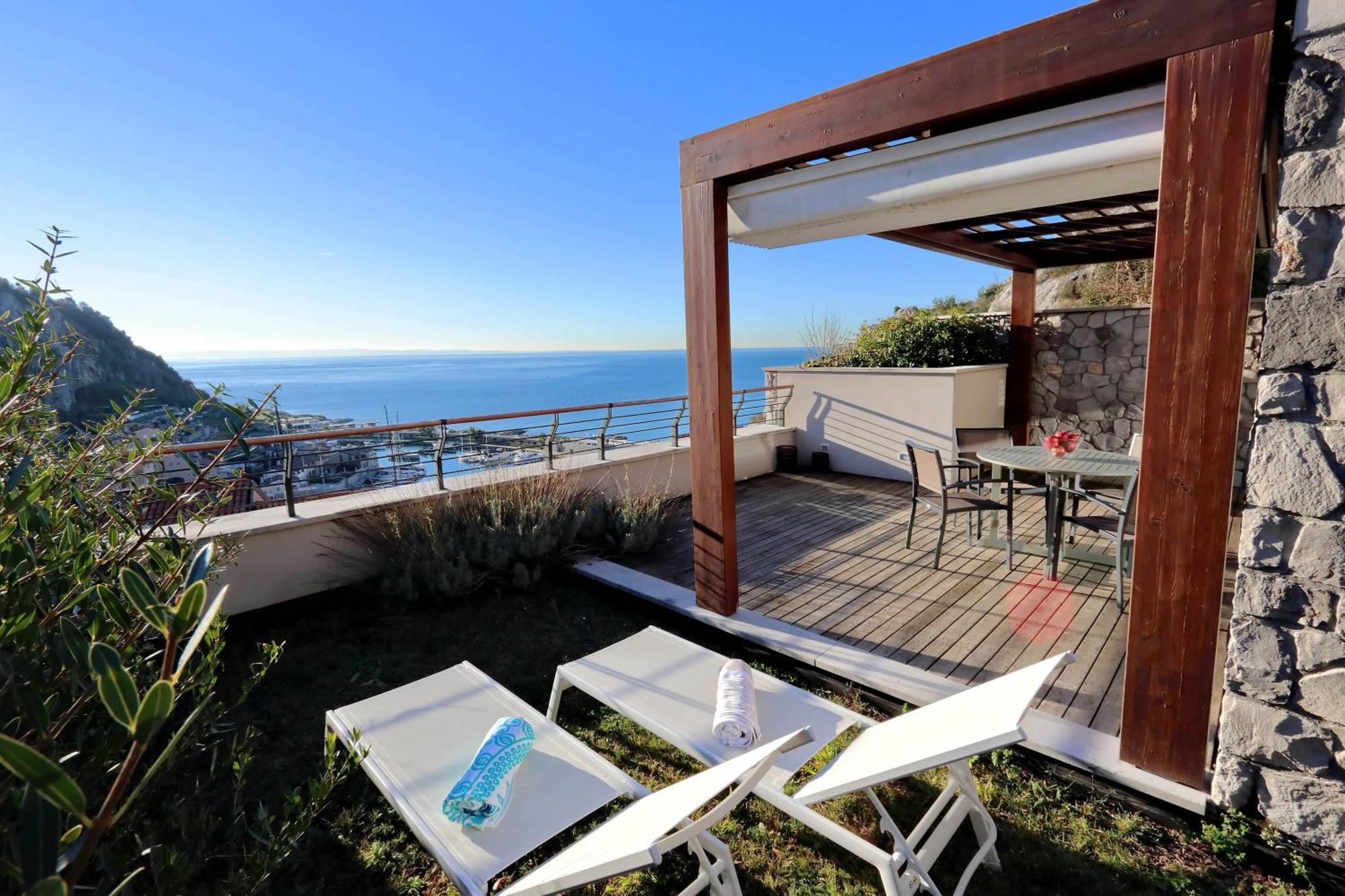 Portopiccolo Apartments Sistiana Buitenkant foto