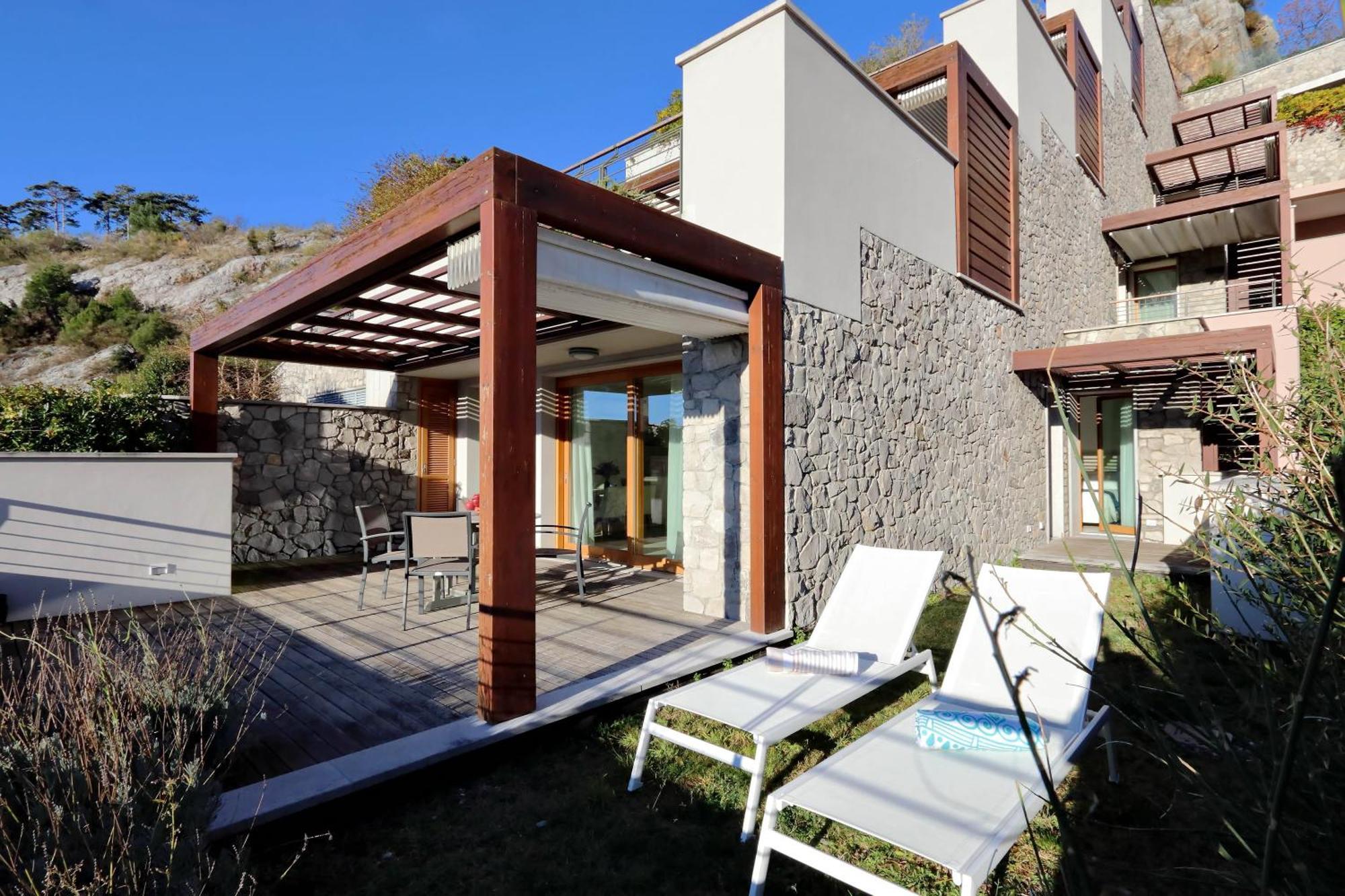 Portopiccolo Apartments Sistiana Buitenkant foto